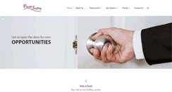Desktop Screenshot of flexible-staffing.com